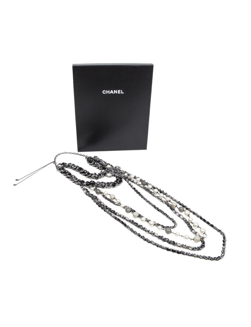 Sautoir CHANEL "Paris-Edimbourg"