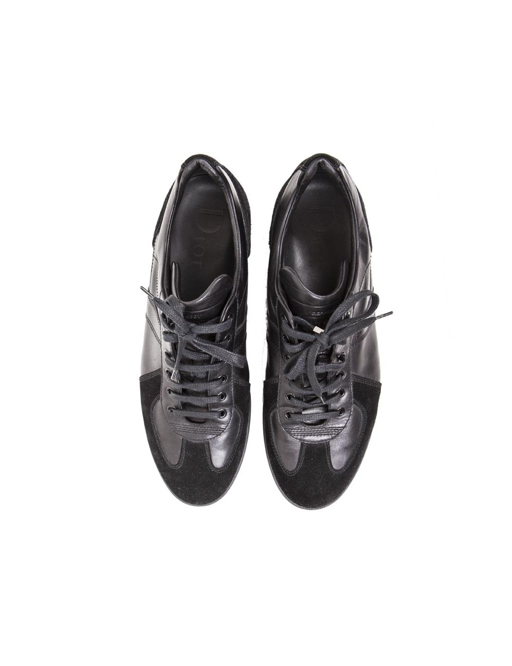 Baskets homme DIOR cuir et daim T44