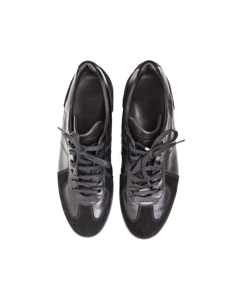 Baskets homme DIOR cuir et daim T44
