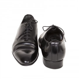 Chaussures DIOR cuir verni noir mat T44 UE