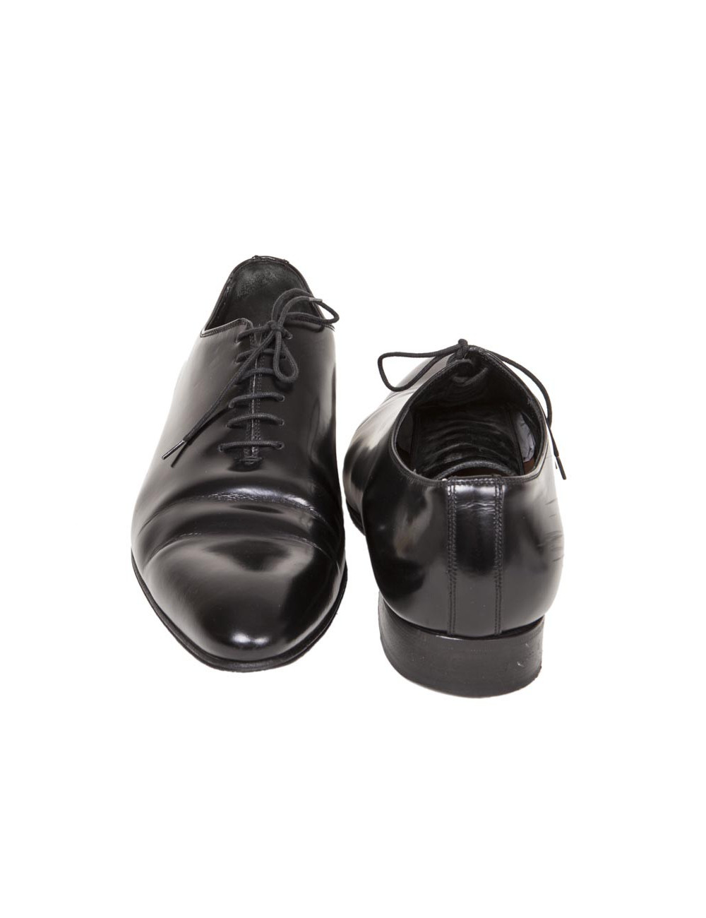 Chaussures DIOR cuir verni noir T44