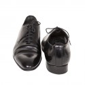 Chaussures DIOR cuir verni noir mat T44 UE