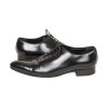 DIOR shoes in black matte patent leather size 44EU