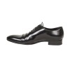 DIOR shoes in black matte patent leather size 44EU