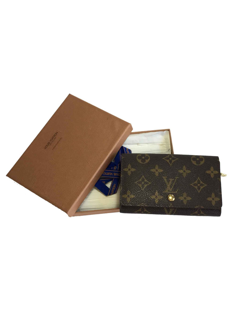 Portefeuille LOUIS VUITTON toile monogram