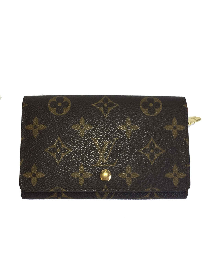 Portefeuille LOUIS VUITTON toile monogram