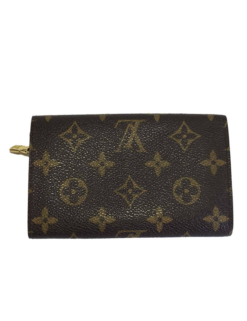 Portefeuille LOUIS VUITTON toile monogram