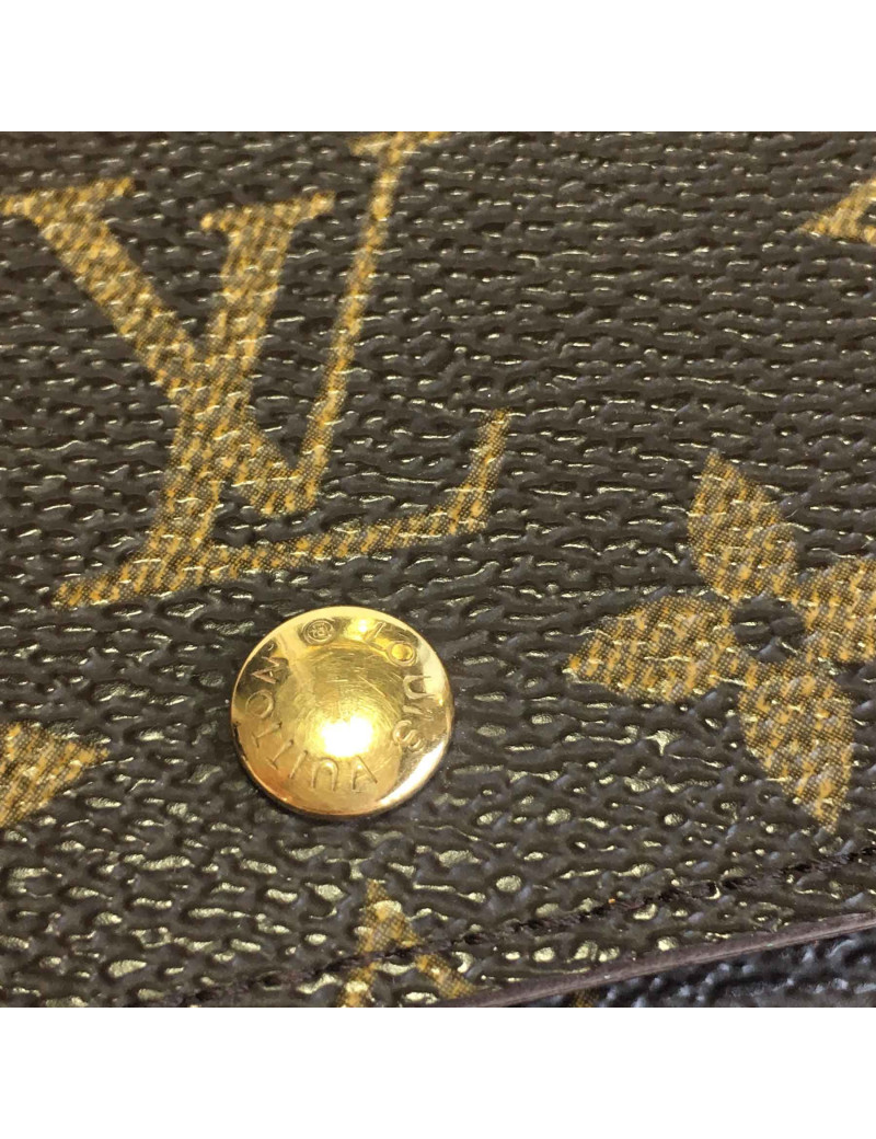 Portefeuille LOUIS VUITTON toile monogram