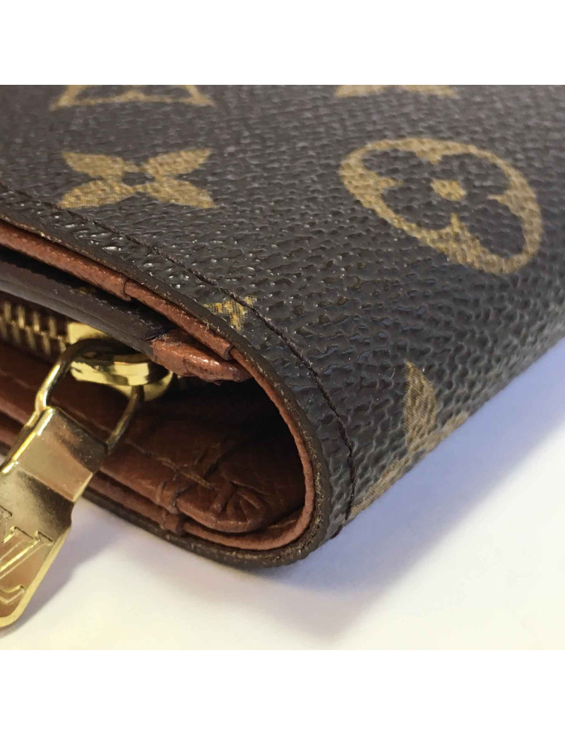 Portefeuille LOUIS VUITTON toile monogram