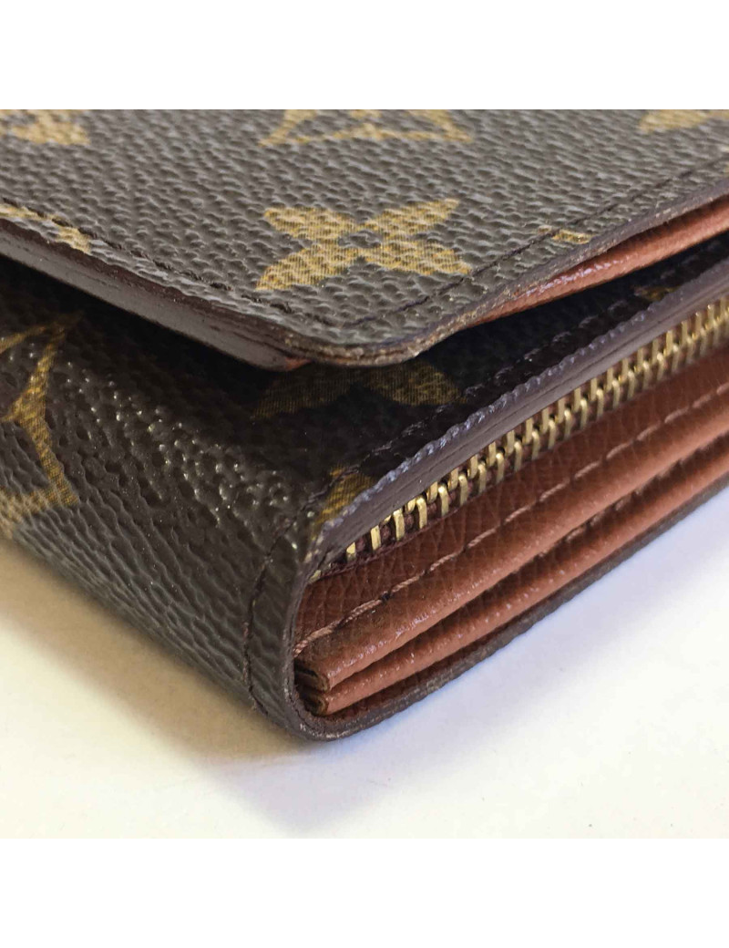 Portefeuille LOUIS VUITTON toile monogram