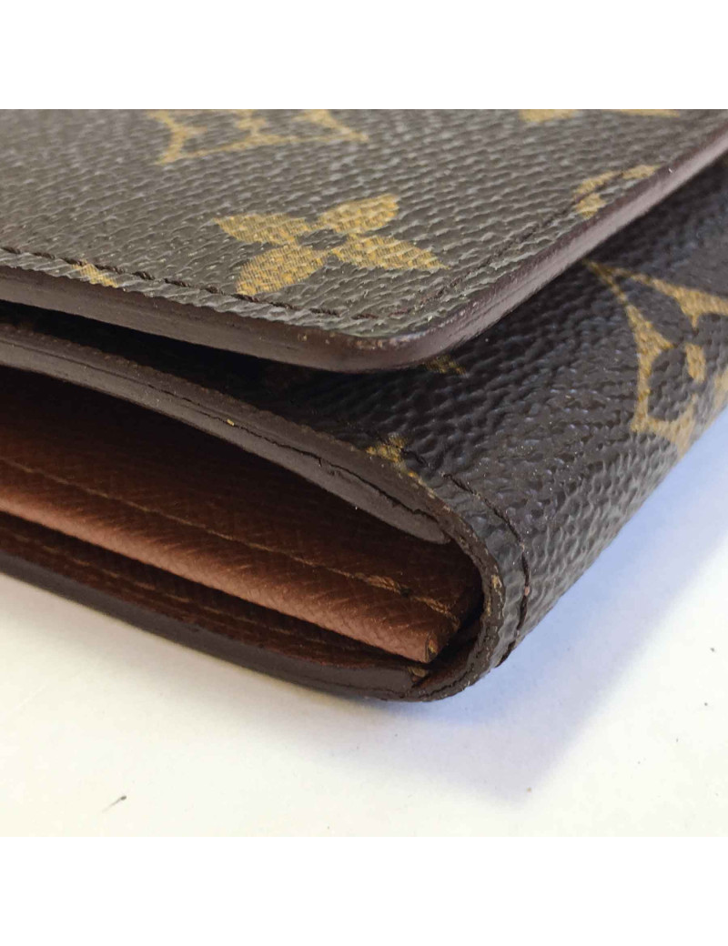 Portefeuille LOUIS VUITTON toile monogram