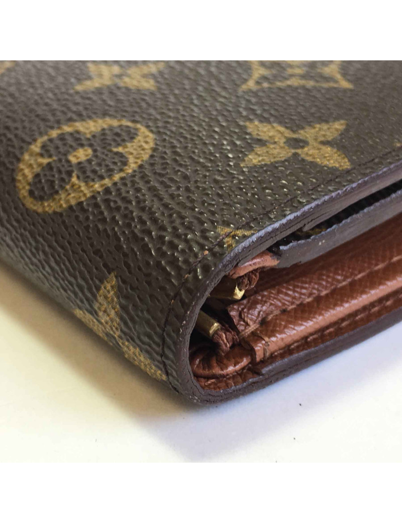 Portefeuille LOUIS VUITTON toile monogram