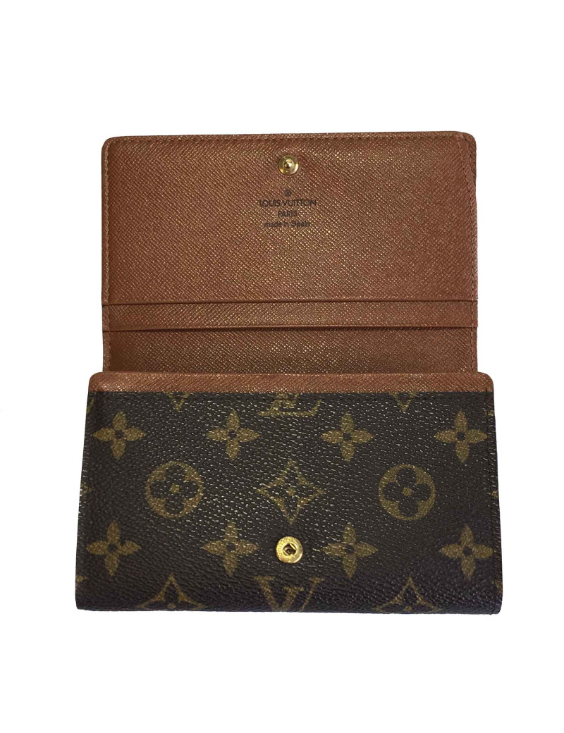 Portefeuille LOUIS VUITTON toile monogram