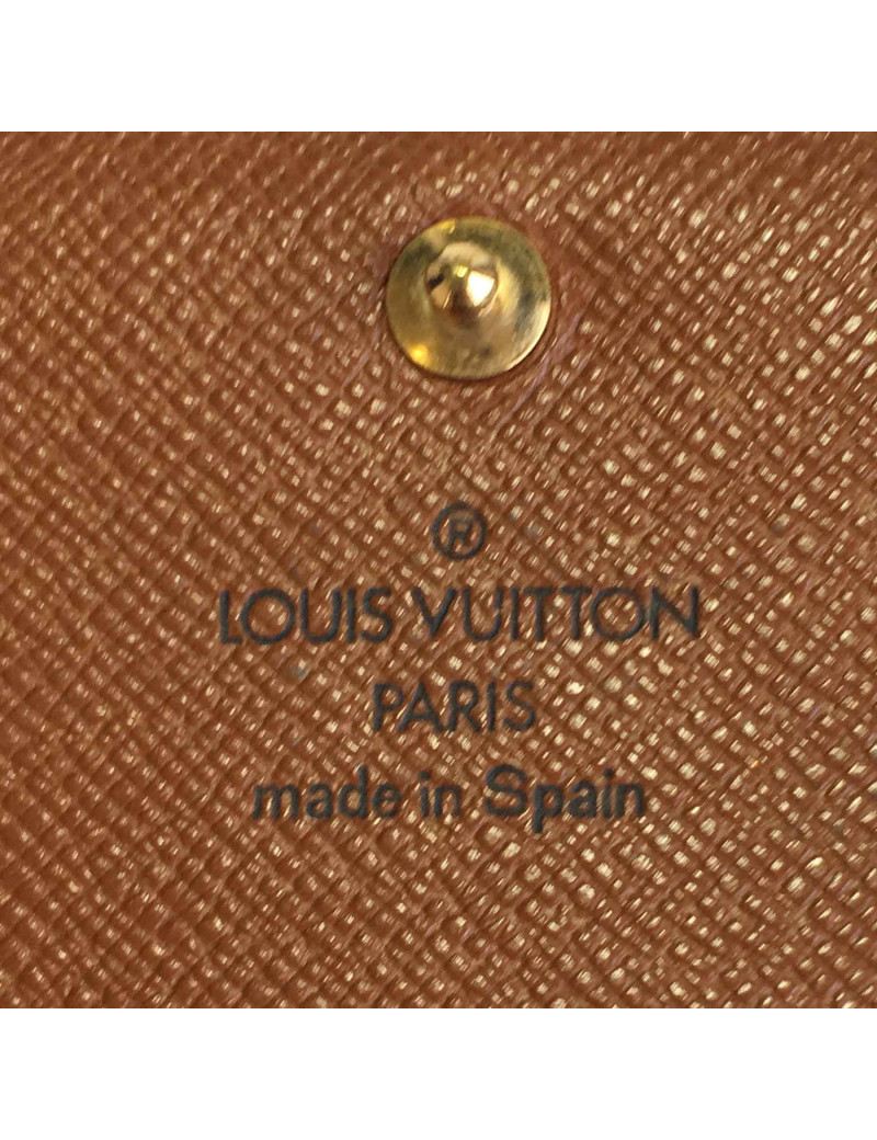 Portefeuille LOUIS VUITTON toile monogram