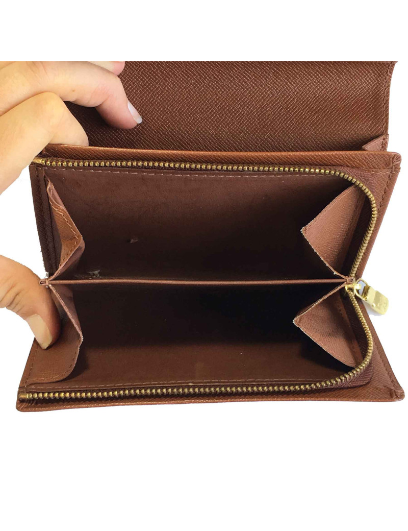 Portefeuille LOUIS VUITTON toile monogram