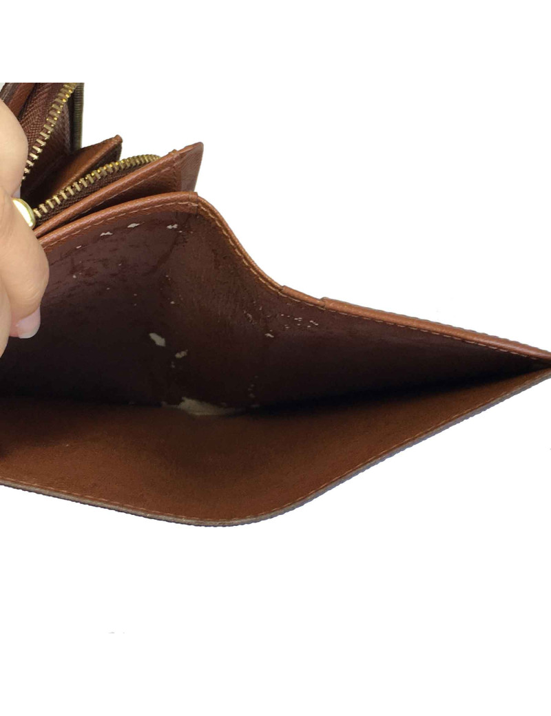 Portefeuille LOUIS VUITTON toile monogram