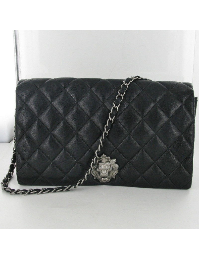 Sac pochette CHANEL série limitée couture "Paris-Venise"