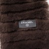 CHANEL Scarf in Brown Orylag Fur