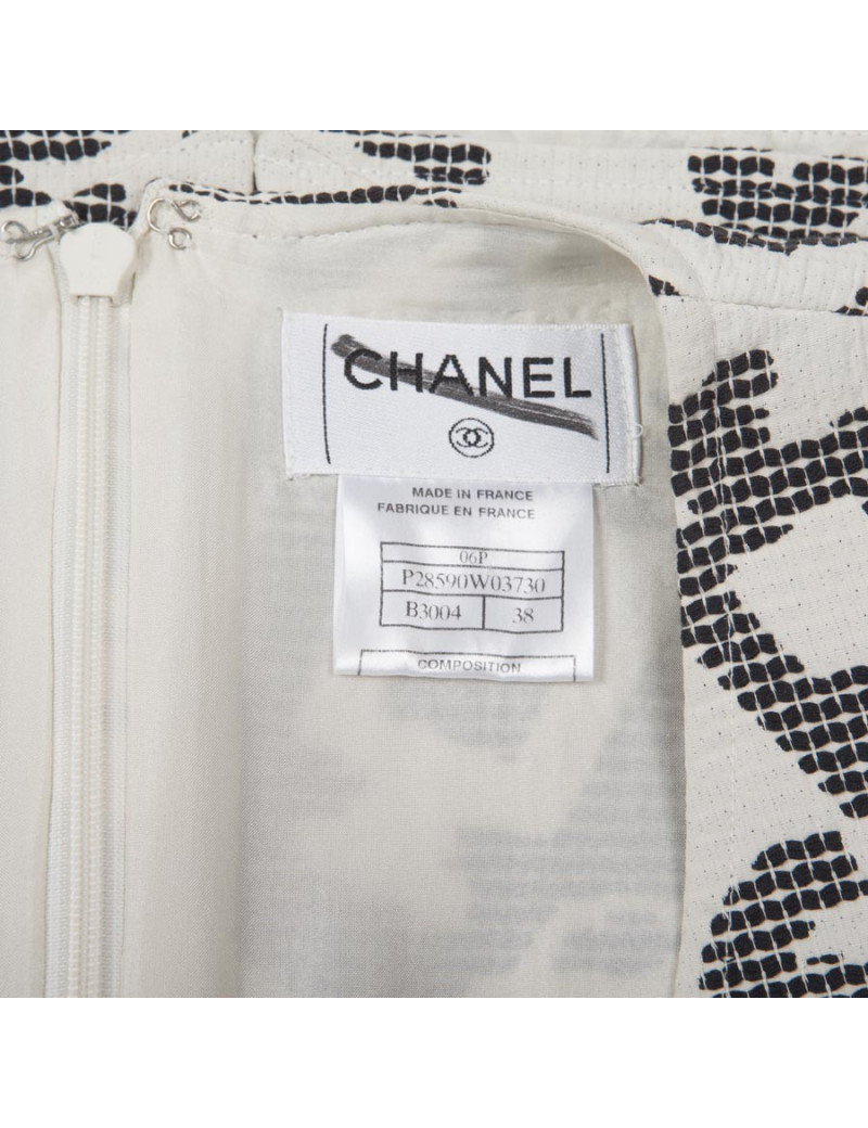 Haut CHANEL T 38 siglé CC