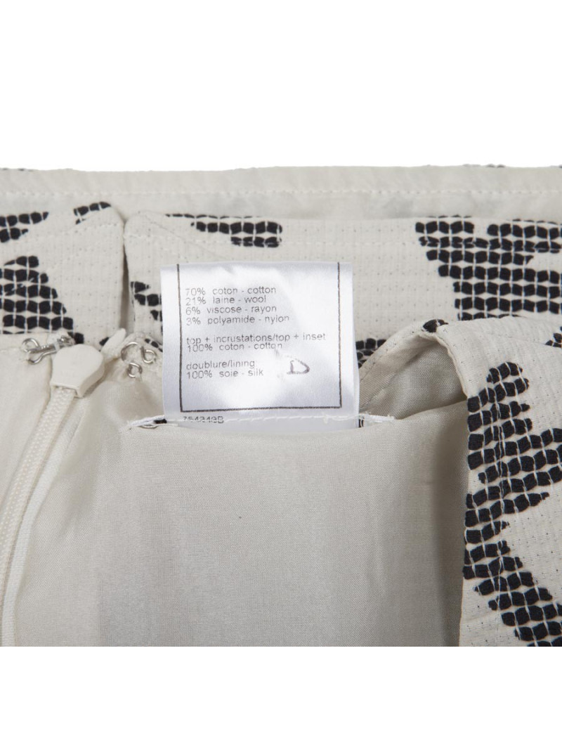 Haut CHANEL T 38 siglé CC