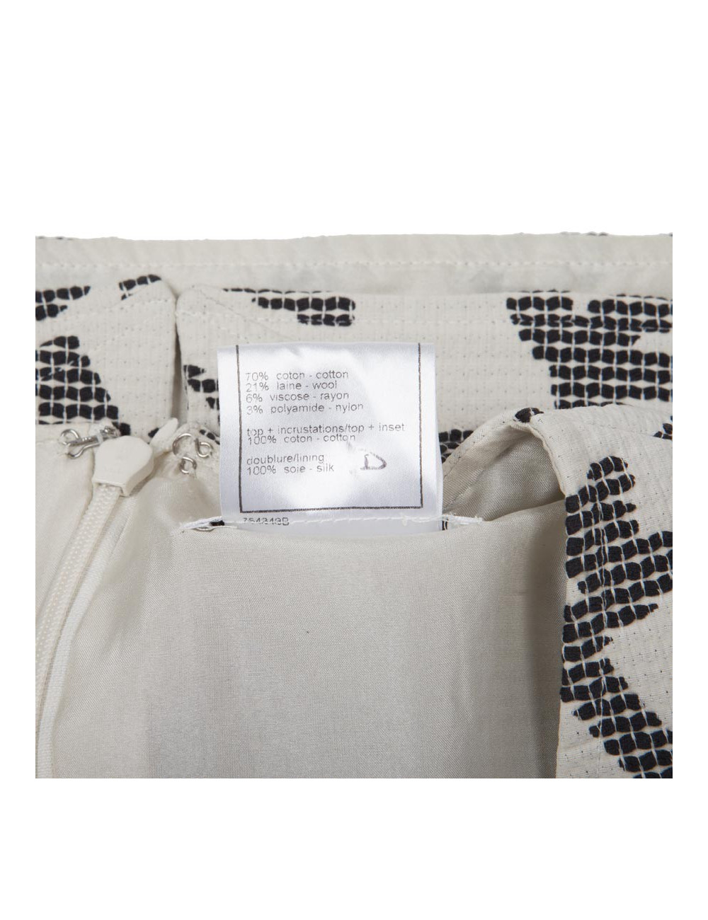 Haut CHANEL T 38 siglé CC