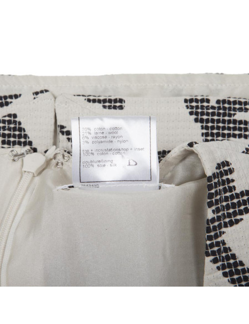 Haut CHANEL T 38 siglé CC