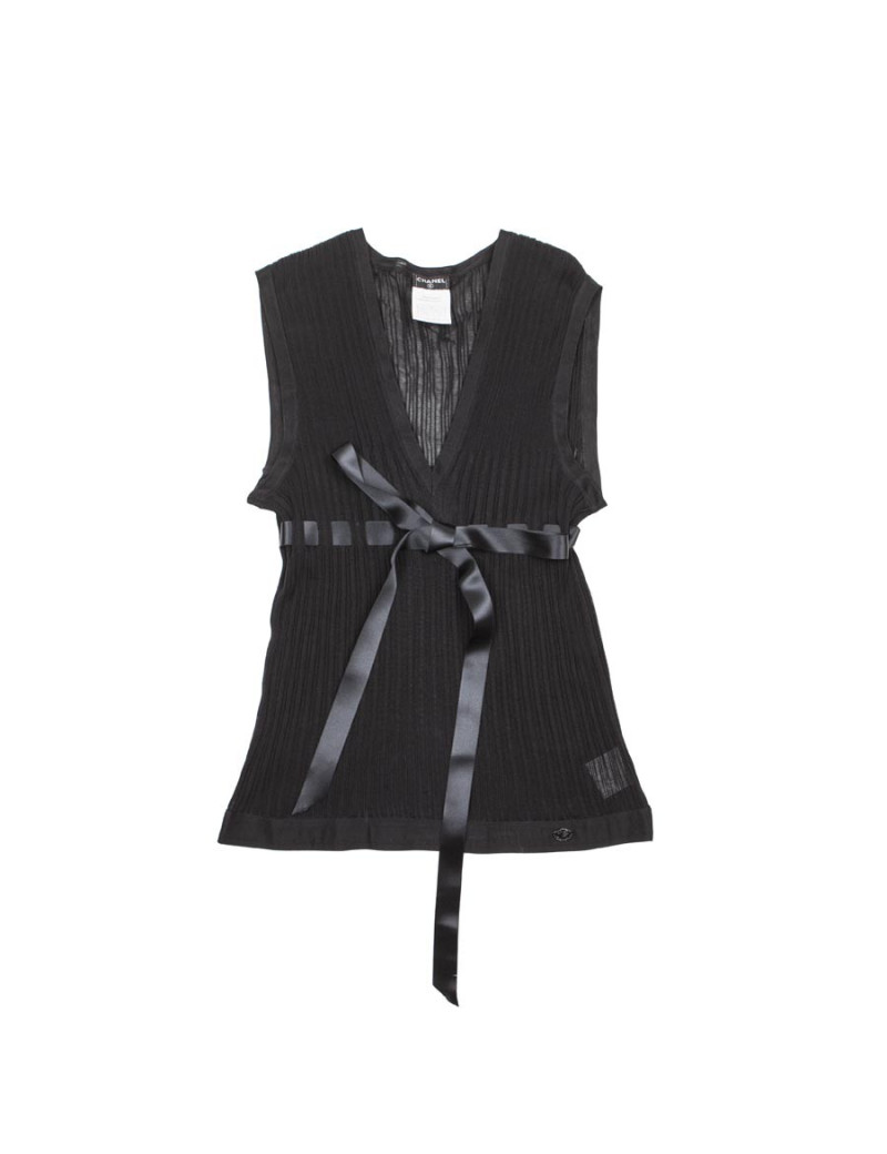 Top CHANEL  t 40 stretch noir
