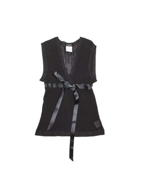 Top CHANEL  t 40 stretch noir