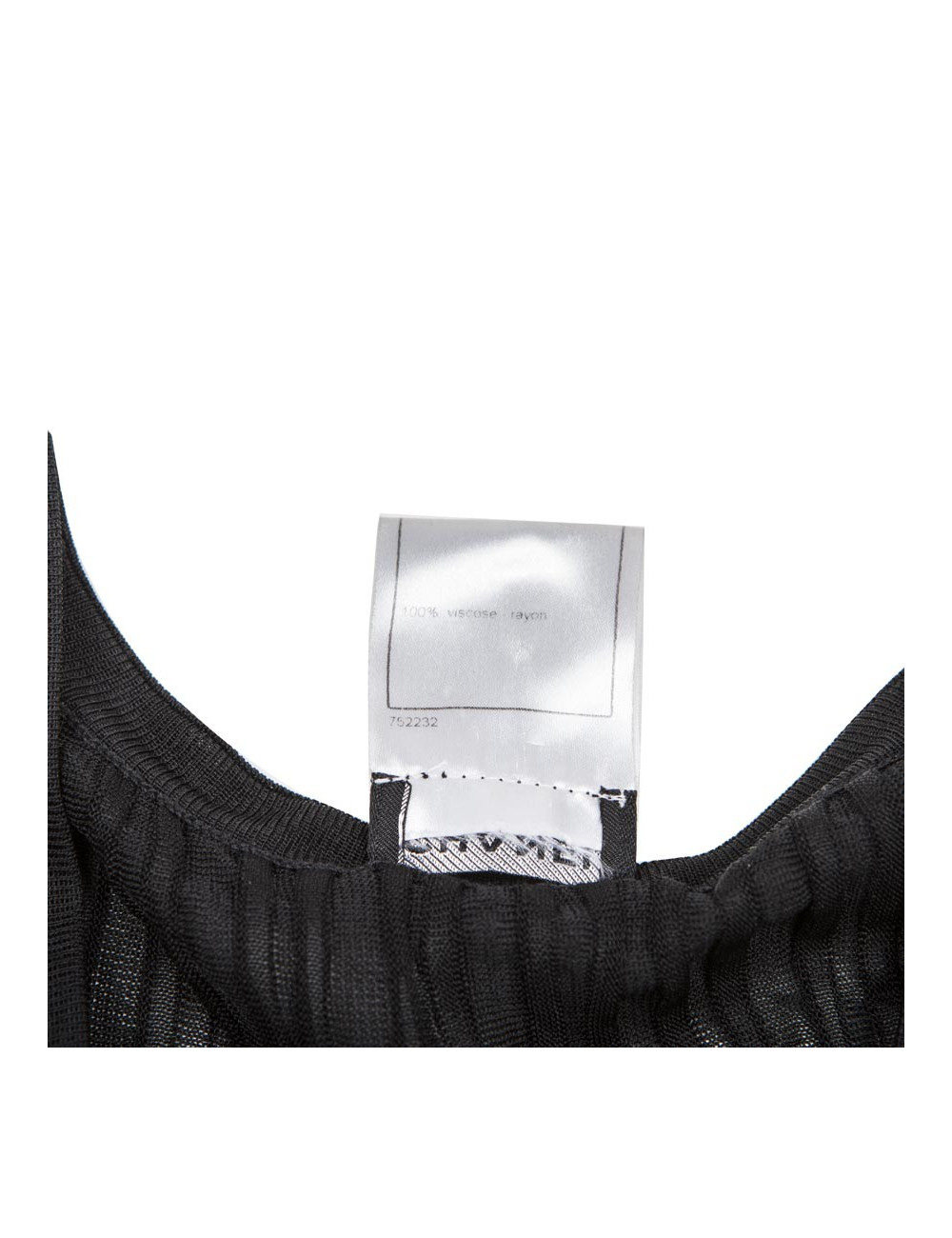 Top CHANEL  t 40 stretch noir