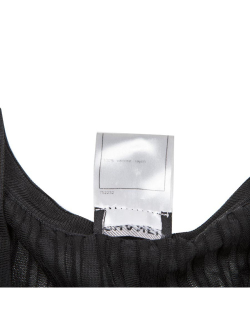 Top CHANEL  t 40 stretch noir
