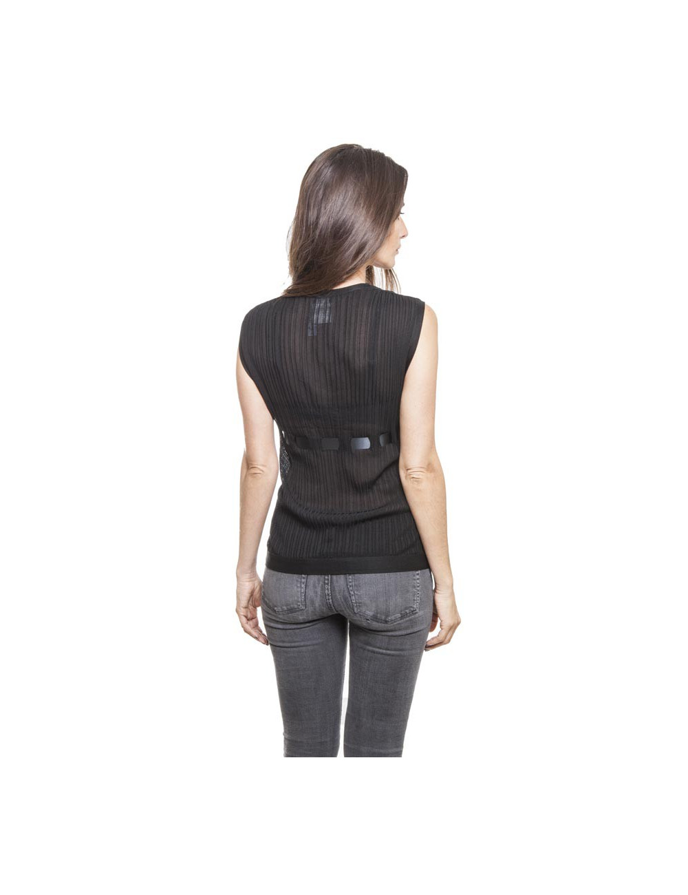 Top CHANEL  t 40 stretch noir