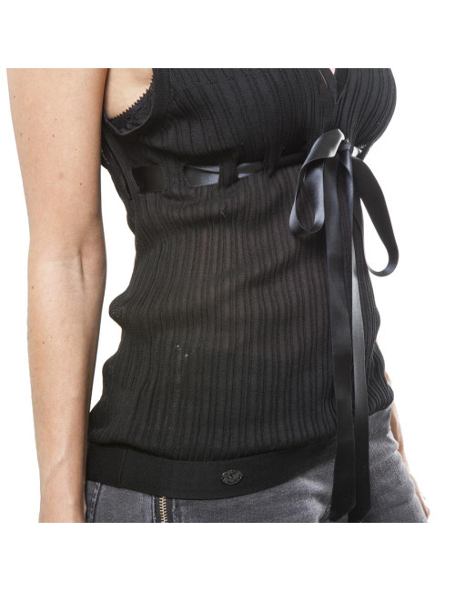 Top CHANEL  t 40 stretch noir