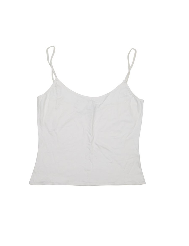 CHANEL T 42 blouse in off-white lace and its cotton caraco