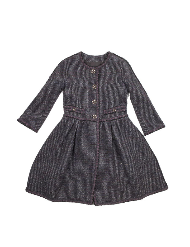 Robe manteau CHANEL T  "Paris-