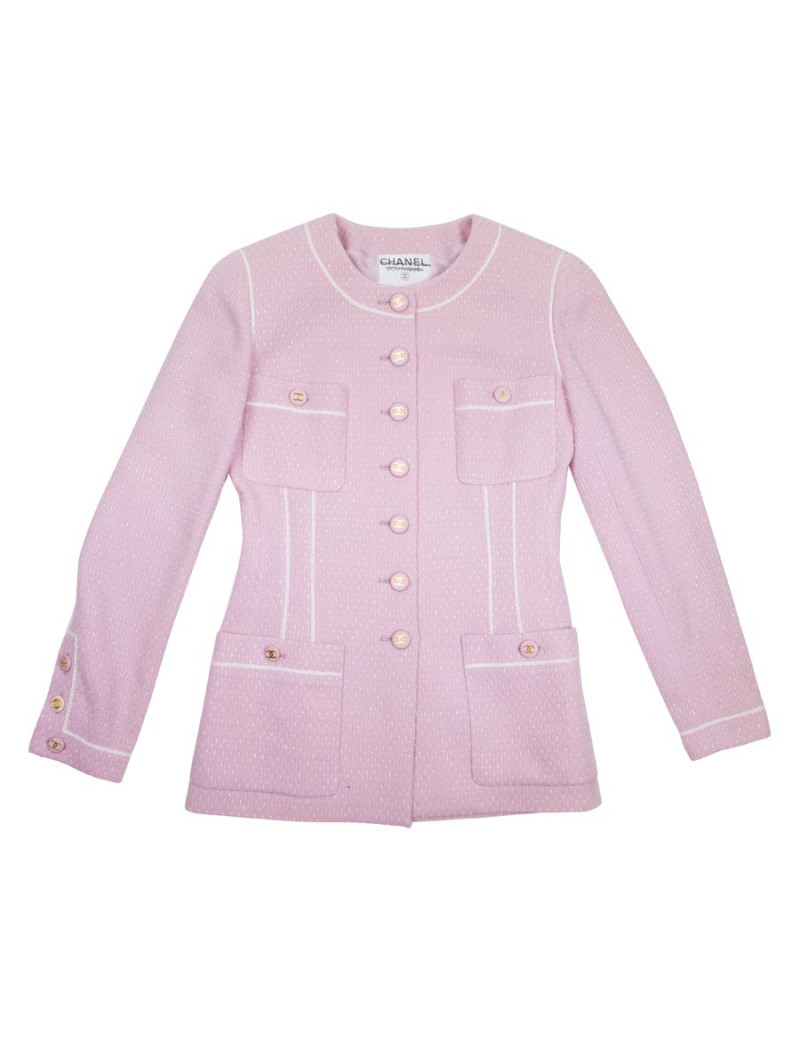 Veste CHANEL T   ROSE