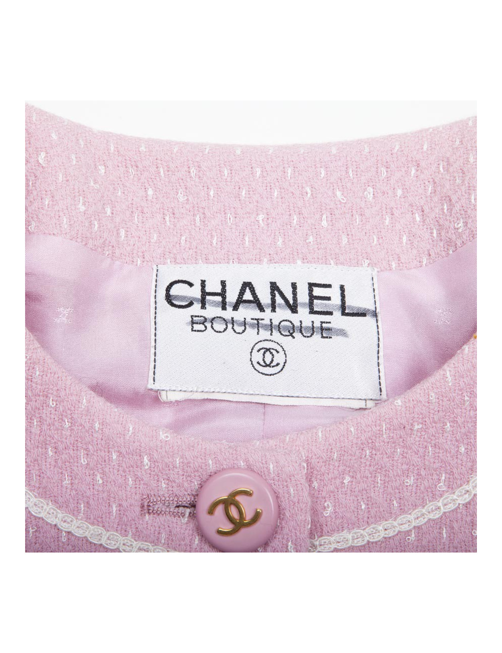 Veste CHANEL T   ROSE