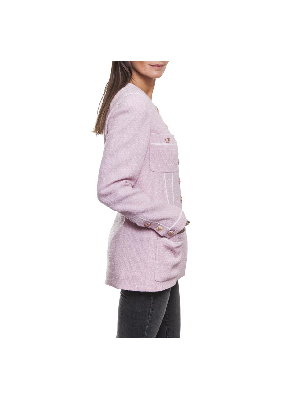 Veste CHANEL T   ROSE