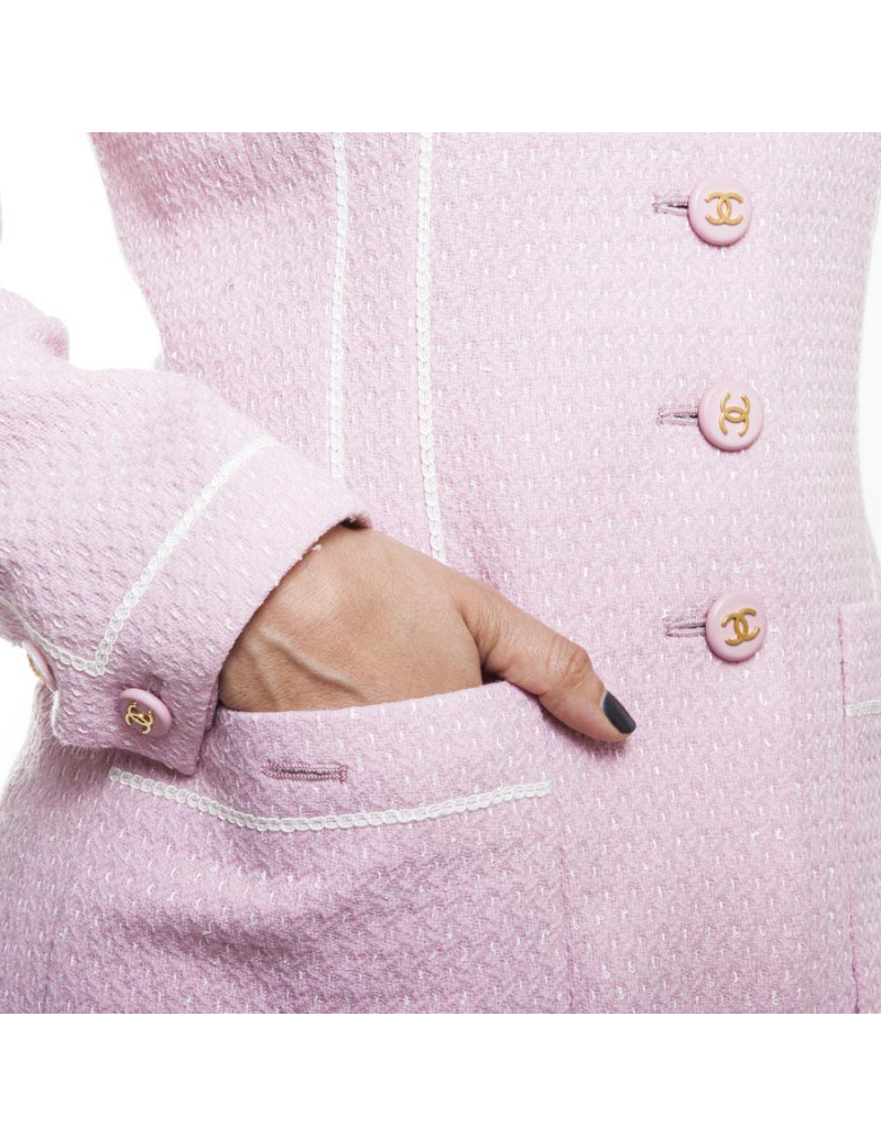 Veste CHANEL T   ROSE