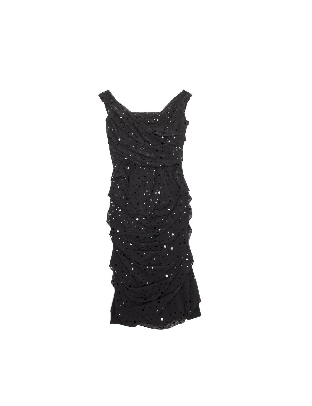 Robe DOLCE GABBANA T 38 FR noire à paillettes