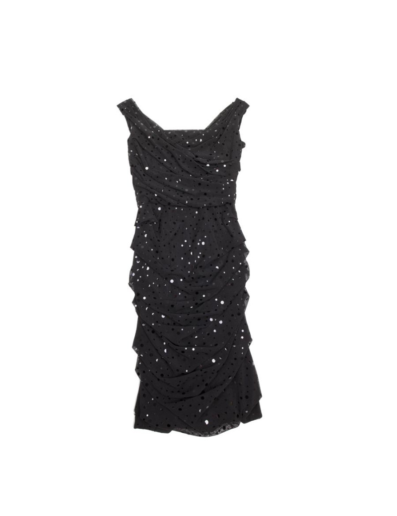 Robe DOLCE GABBANA T 38 FR noire à paillettes