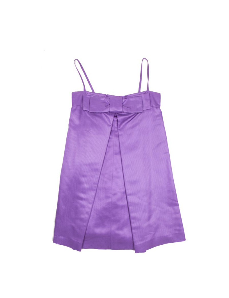 Robe CHRISTIAN DIOR mauve