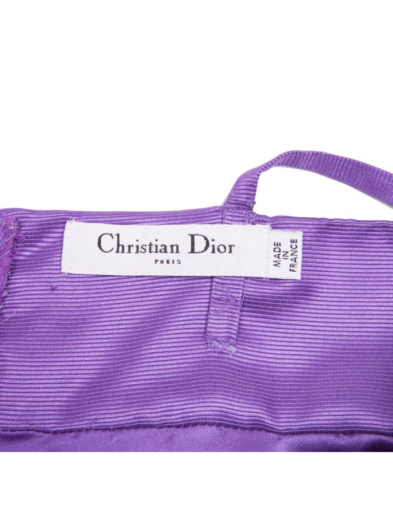 Robe CHRISTIAN DIOR mauve