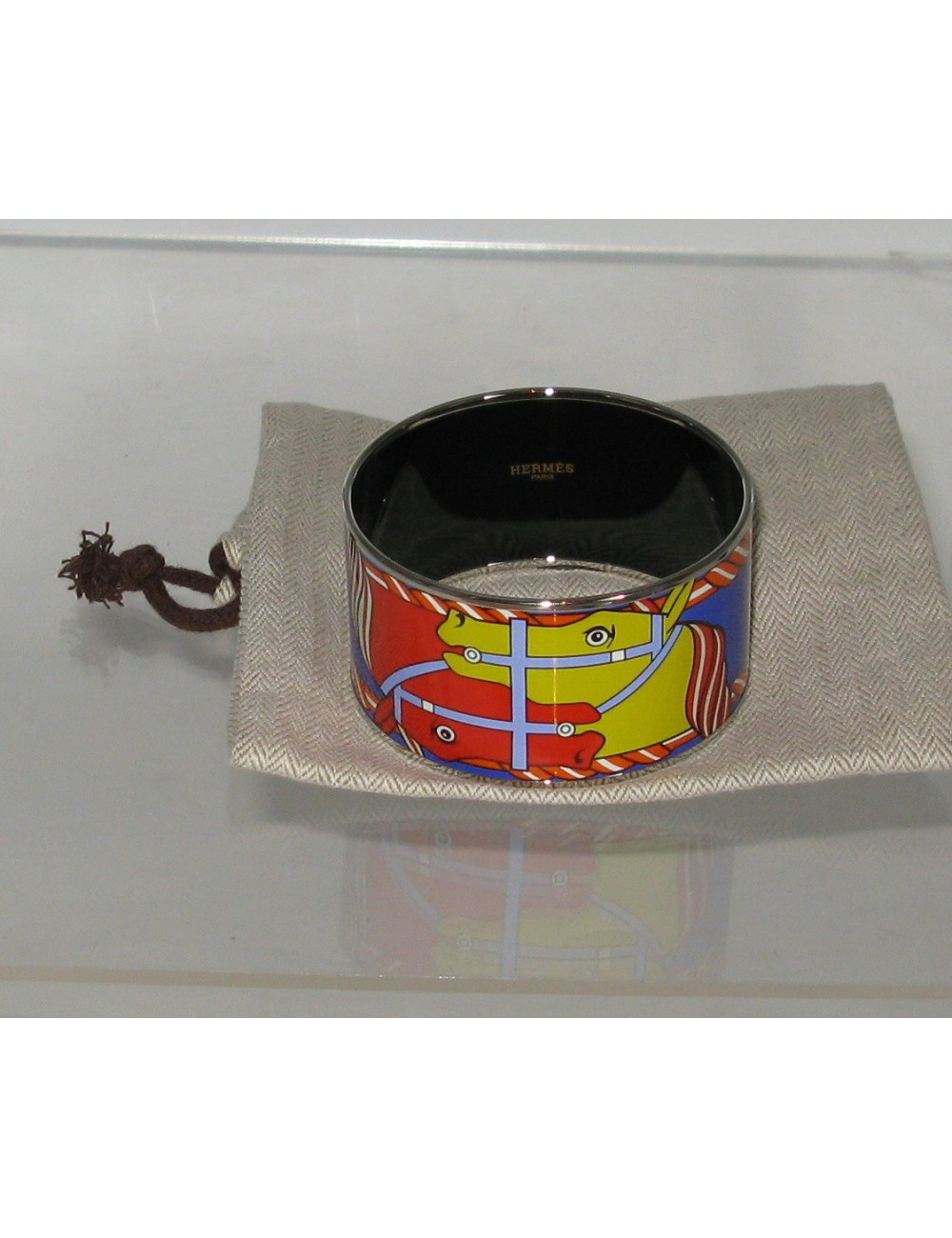 Bracelet HERMES quadrige extra large