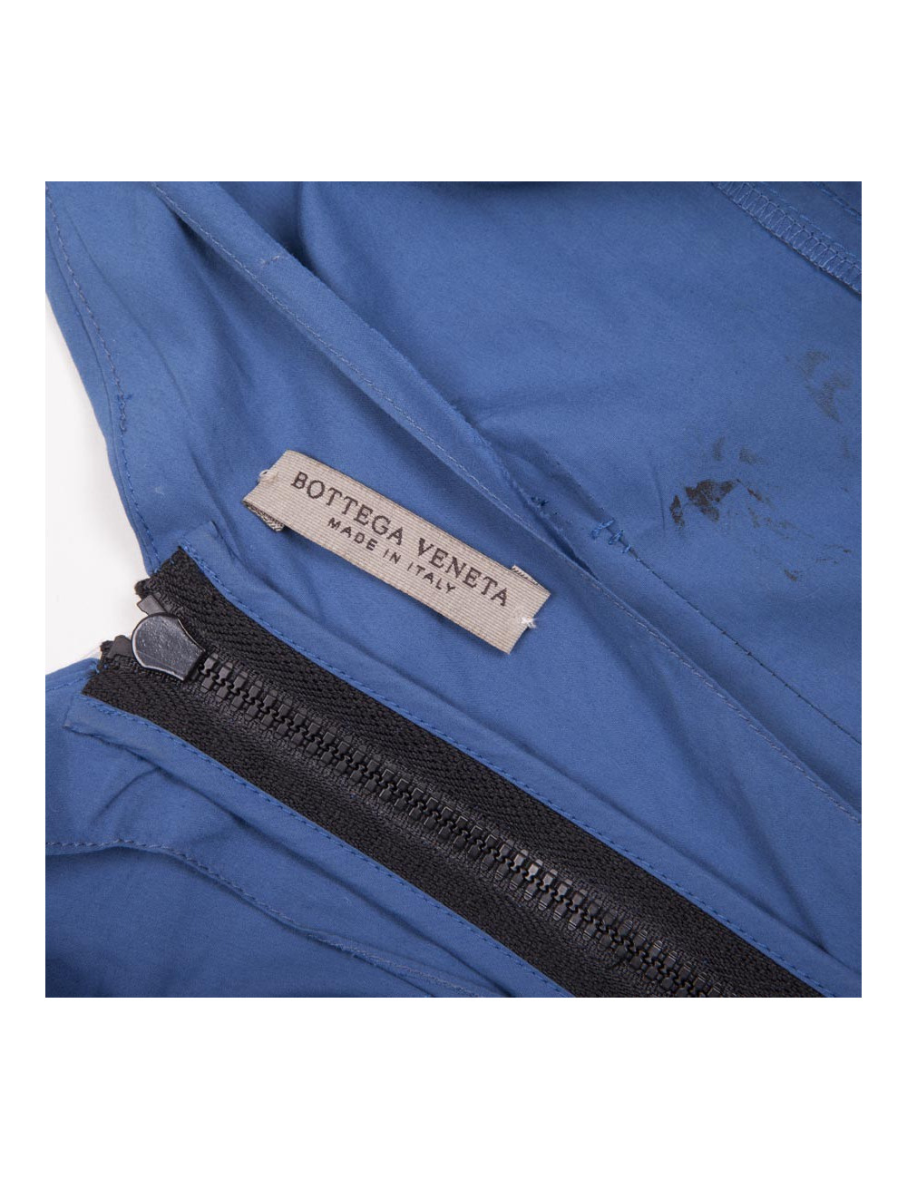 Robe BATTEGA VENETA T 34 bleu et noir