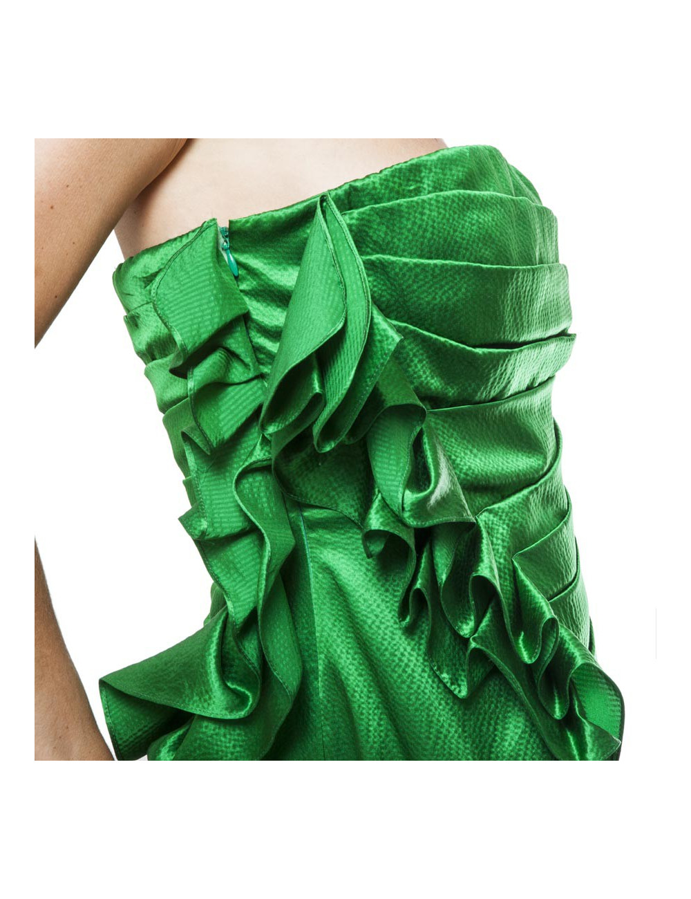 Robe bustier EMMANUEL UNGARO T40