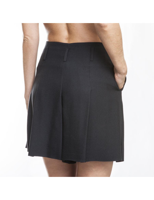 Jupe-short CHANEL noire T 36