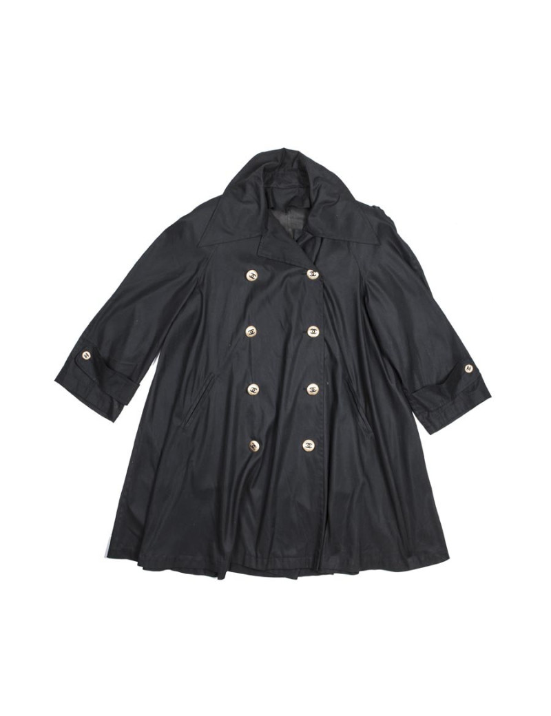 Trench CHANEL noir
