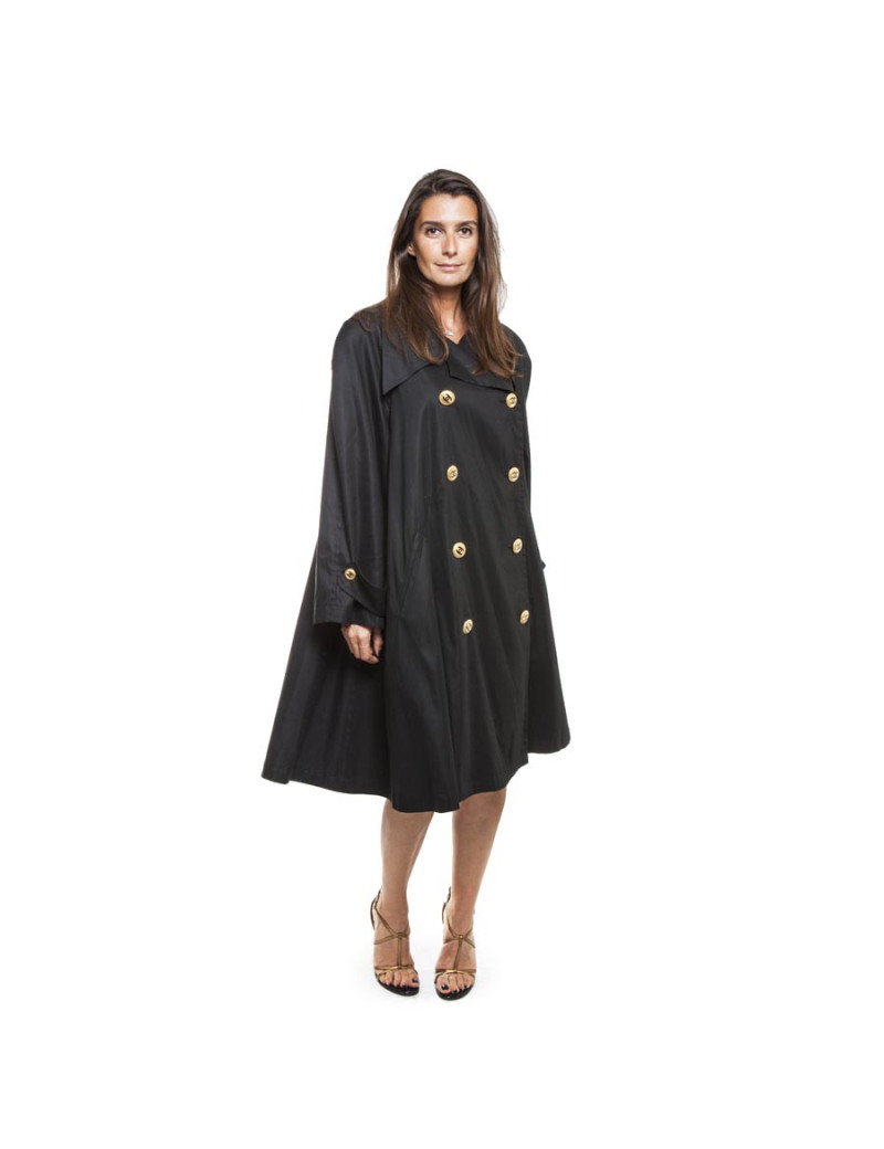 Trench CHANEL noir