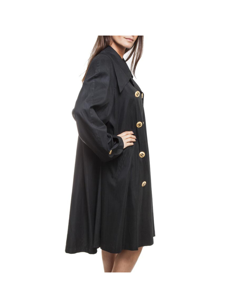 Trench CHANEL noir