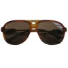 JOHN DALIA Tortoiseshell Sunglasses Model 'Gary' 